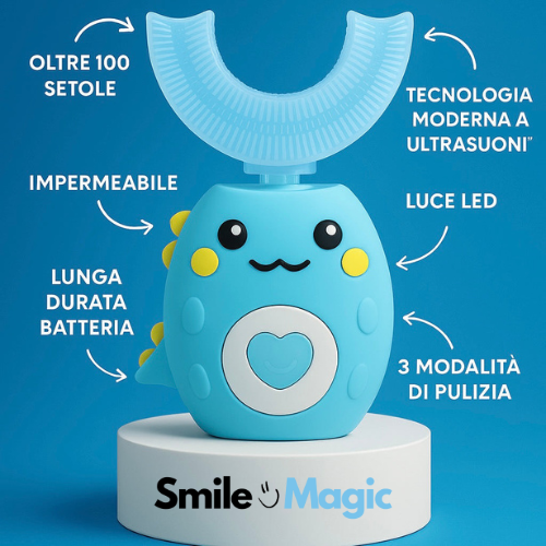 Spazzolino Giocattolo per Bambini